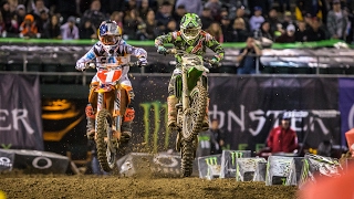 450SX Highlights Oakland 2017  Monster Energy Supercross [upl. by Asiil]