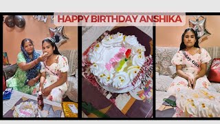 Anshikas Birthday 🎉🎂The Babita Vlogs birthday birthdaycelebration birthdayvlog ytviral yt [upl. by Jerrilee]