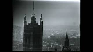 ITV News The State Funeral of Winston Churchill [upl. by Nhguaved]