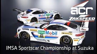 iRacing Setup Guide amp Full Race ACR Zakspeed Mercedes GT3 in IMSA Sportscar Championship Sua [upl. by Isidro607]