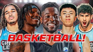 TEAM MARK vs TEAM DUKE DENNIS 5V5 BASKETBALL GAME Ft Ray PlaqueBoyMax Ludwig and MORE [upl. by Anivel517]