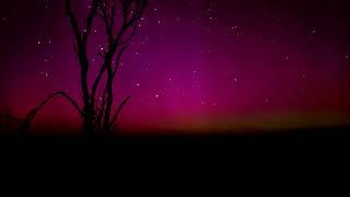 Aurora Australis timelapse S24ultra [upl. by Sivolc]