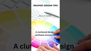 Less is More Graphic Design Tips [upl. by Tsiuqram]