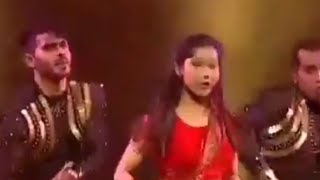 Vartika Jha dance Chammak challo  2021  Dance jhavartika sarukhkhan [upl. by Adlai778]