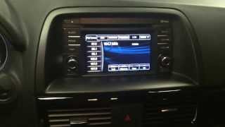 2014 Mazda CX5 Aftermarket Backup Camera To Factory Screen [upl. by Dollie]