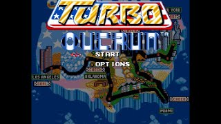 Mega Drive Longplay 153 Turbo Outrun [upl. by Eimam856]