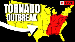 SPRING 2024  April 2nd Eastern US Tornado Outbreak Coverage [upl. by Artied]