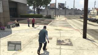 How to Knock somebody out in one hit in GTA 5 StealthyOnehit KO [upl. by Grous392]