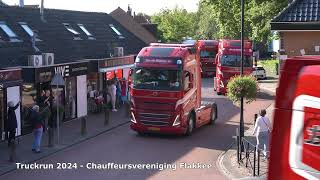 Truckrun 2024 GoereeOverflakkee [upl. by Sigfried]