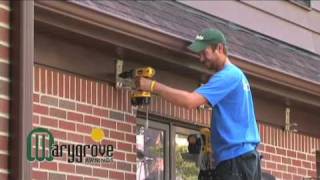 Retractable Awning Installation Video  Marygrove Awnings [upl. by Arotak930]