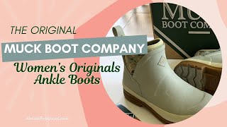 The Muck Boot Company  Womens Originals Ankle Boot REVIEW [upl. by Etnaled423]