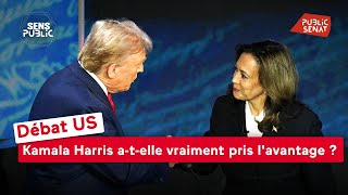 Débat US  Kamala Harris atelle vraiment pris lavantage [upl. by Landa]