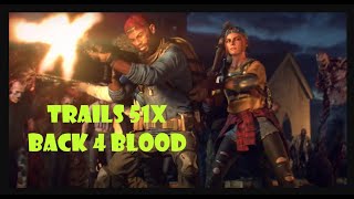 Back 4 BloodTrials 51x Headshots Only [upl. by Nylram]