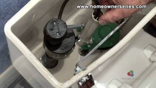 How to Fix a Toilet  Fill Valve Replacement [upl. by Ettedo]