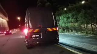 Leon maxus v80 Caravan RV Campervan MotorHome Genting Highland Testing [upl. by Normie]