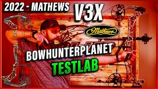 NEW 2022 Mathews V3X  Bow Review [upl. by Nohsad]