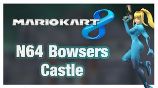 N64 BOWSERS CASTLE  Mario Kart 8 Custom Tracks 3 [upl. by Refotsirhc]