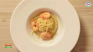 Linguini me karkaleca Linguine with shrimps [upl. by Ainotna]