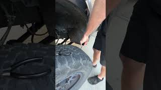 SCREW IN TIRE 🔩 most effective fix [upl. by Ablem]