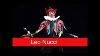 Leo Nucci Verdi  Rigoletto Cortigiani vil razza dannata [upl. by Eiramrebma565]