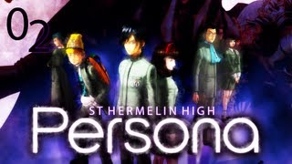 Shin Megami Tensei Persona PART 2 St Hermelin [upl. by Sicular]