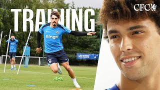 JOAO FELIX joins TRAINING  Photo Shoot 📸  Chelsea FC  202425 [upl. by Madancy521]