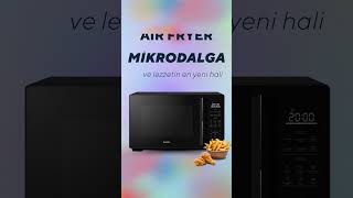 Kumtel Air Fryer Mikrodalga Kombo Fırın airfryer mikrodalga kumtel lezzetliyemekler [upl. by Ahsenev]