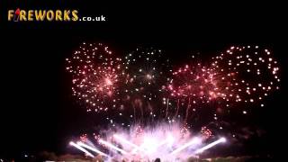 Pyrotex Winners Musical Fireworks Championships Southport 2011 [upl. by Cornwell86]