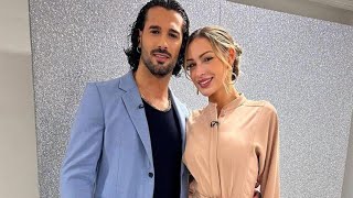 Strictlys Graziano Di Prima apologises for kicking dance partner Zara McDermott [upl. by Islehc53]