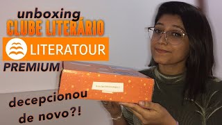 UNBOXING CLUBE LITERATOUR Kit Premium  Nerd e Romance  Outubro 2019 [upl. by Idelson495]