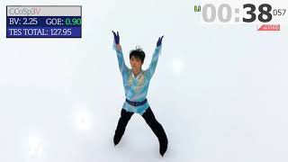 YUZURU HANYU HEAVEN amp EARTH COMMENTARY RESCORING ANALYSIS  ROBOT COMMENTARY NBCESP IS QUAKING [upl. by Erme383]