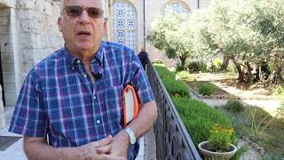 Malcom Cartier Maranatha Tours Garden of Gethsemane Israel Tour [upl. by Hector649]