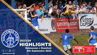 HIGHLIGHTS  Halesowen 20 Stamford 090923 [upl. by Jabez]