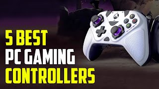 5 Best PC Gaming Controllers 2024  Best PC Controller 2024 [upl. by Marilyn]