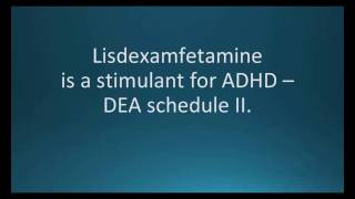 How to pronounce lisdexamfetamine Vyvanse Memorizing Pharmacology Flashcard [upl. by Owena]