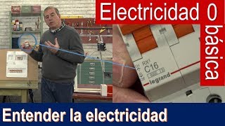 Electricidad básica 0 entender la electricidad de la casa Bricocrack [upl. by Drona]