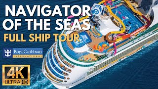 Royal Caribbeans Navigator of the Seas  FULL Ship Tour 4K Ultra HD [upl. by Anib170]