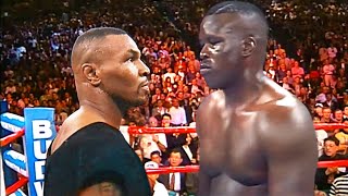 Mike Tyson USA vs James Buster Douglas USA  KNOCKOUT Boxing Fight Highlights HD [upl. by Yrrac]