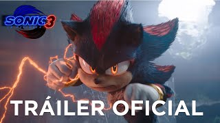 Sonic 3 La Película  Tráiler Oficial SUBTITULADO  Diciembre 2024 solo en cines [upl. by Ahsienak379]