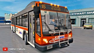 OMSI 2 – Gillig BRT American Bus City Bus [upl. by Joellen]