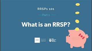 RRSPs 101  Part 1 What is an RRSP [upl. by Grevera859]