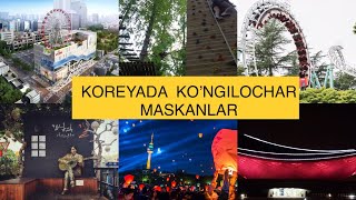 KOREYADA KO’NGILOCHAR JOYLAR  DAEGU SHAHRI Top 10 places to visit in Daegu Korea [upl. by Scopp733]