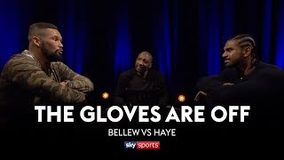 GLOVES ARE OFF Tony Bellew vs David Haye 👊 The Rematch [upl. by Aleunamme425]