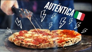 Cómo hacer MASA DE PIZZA ITALIANA🍕 La AUTÉNTICA✔️ [upl. by Lexa]