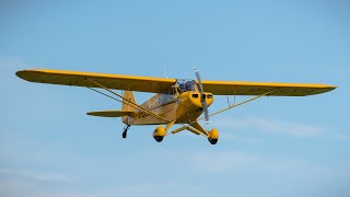 Propeller Aircraft Flying  Sound Effect [upl. by Nerte]