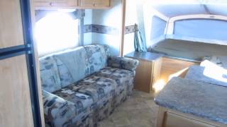 Sold 2008 Forest River Surveyor 233T Hybrid Camper HaylettRVcom [upl. by Tayler]