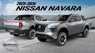 ALL NEW NISSAN NAVARA 20252026 REDESIGN  Digimods DESIGN [upl. by Nooj]