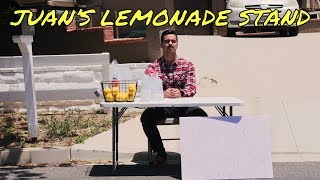 Juans Lemonade Stand  David Lopez [upl. by Aihselat]