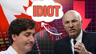 Kevin OLeary Super Pissed At Trudeau So EMBARRASSING [upl. by Eimma]