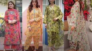 👌50  Best All over printed suit designs same shalwar kameez designs 2024 all over suit design [upl. by Chlo]